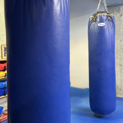 サンドバッグやミット