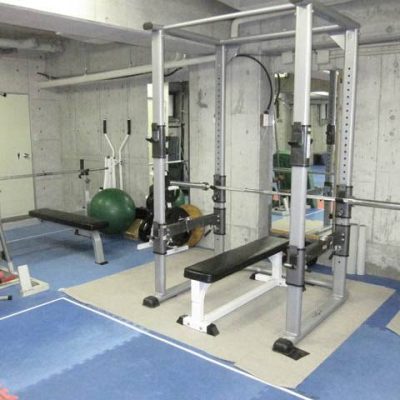トレーニング器具も充実